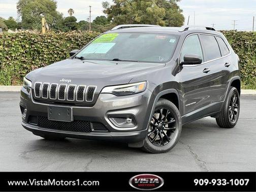 2020 Jeep Cherokee Latitude Plus