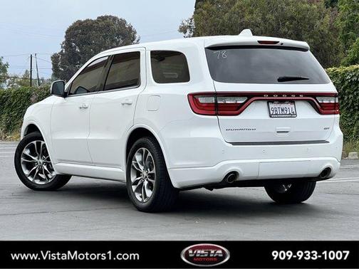 White Knuckle Clearcoat 2020 Dodge Durango GT