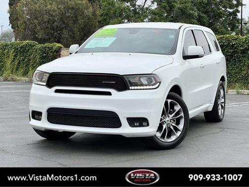 White Knuckle Clearcoat 2020 Dodge Durango GT