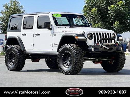 2021 Jeep Wrangler Unlimited Rubicon