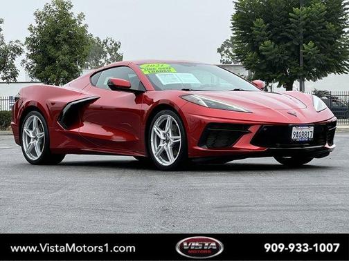 2021 Chevrolet Corvette Stingray w/2LT