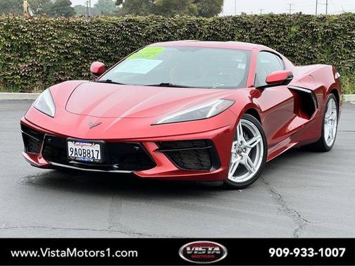 2021 Chevrolet Corvette Stingray w/2LT