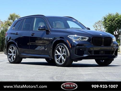 Carbon Black Metallic 2023 BMW X5 PHEV xDrive45e