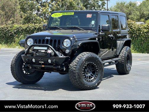 2015 Jeep Wrangler Unlimited Sport