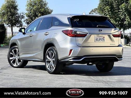 2018 Lexus RX 350L Luxury