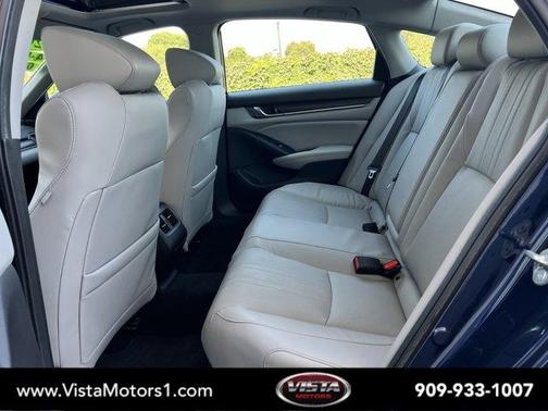2018 Honda Accord Hybrid Touring