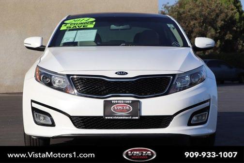 Photo 2 of 21 of 2014 Kia Optima LX