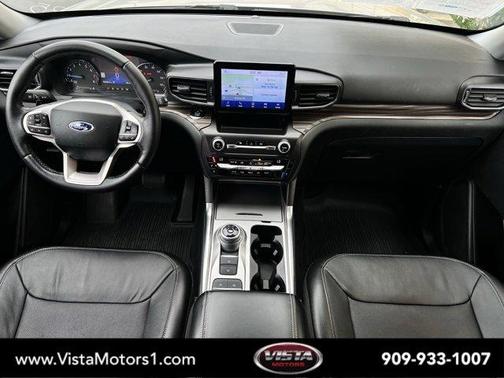 Magnetic Metallic 2020 Ford Explorer Limited