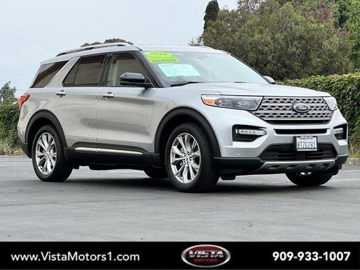 Magnetic Metallic 2020 Ford Explorer Limited
