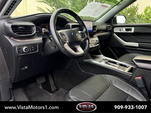 Magnetic Metallic 2020 Ford Explorer Limited