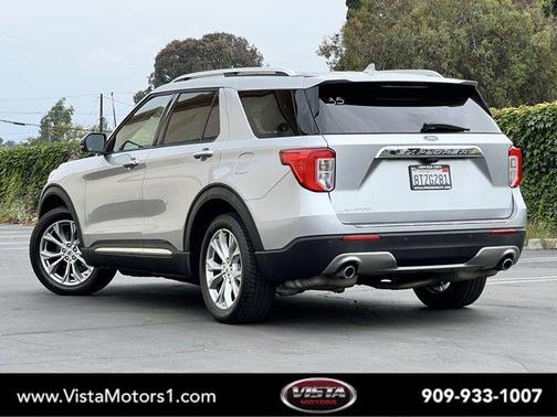 Magnetic Metallic 2020 Ford Explorer Limited