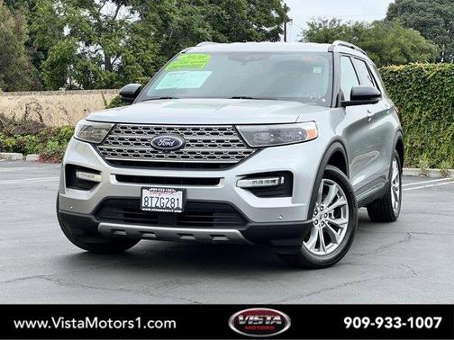 Magnetic Metallic 2020 Ford Explorer Limited