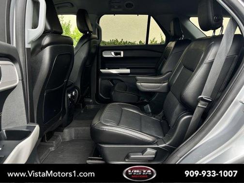 Magnetic Metallic 2020 Ford Explorer Limited
