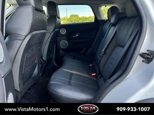 Fuji White 2018 Land Rover Range Rover Evoque SE