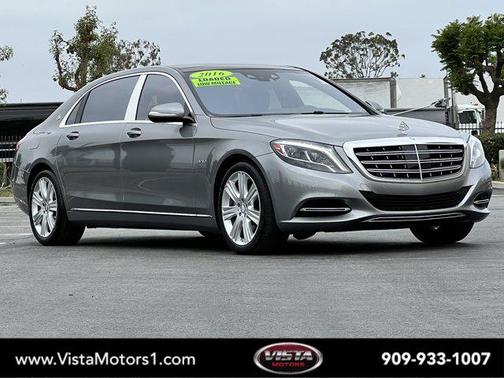 2016 Mercedes-Benz Maybach S S 600