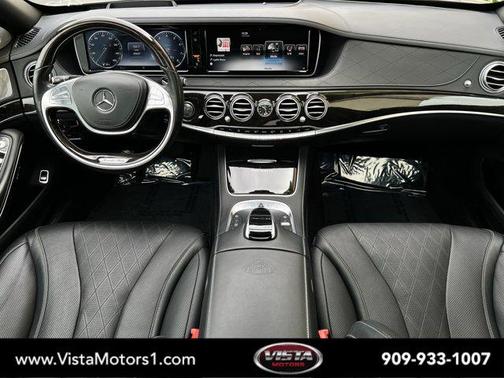 2016 Mercedes-Benz Maybach S S 600