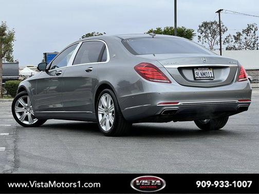 2016 Mercedes-Benz Maybach S S 600