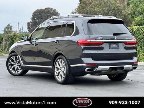 Dark Graphite Metallic 2020 BMW X7 xDrive40i