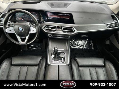 Dark Graphite Metallic 2020 BMW X7 xDrive40i