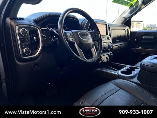 Satin Steel Metallic 2021 GMC Sierra 1500 Denali