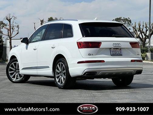 Carrara White 2017 Audi Q7 2.0T Premium Plus