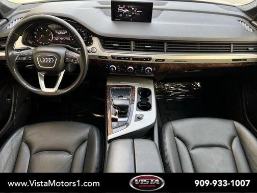 Carrara White 2017 Audi Q7 2.0T Premium Plus