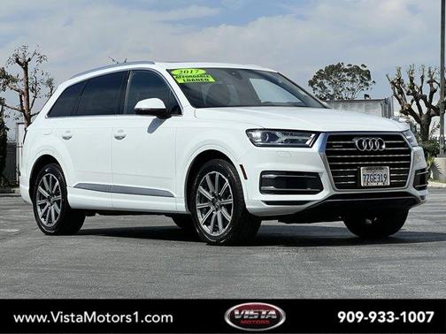 Carrara White 2017 Audi Q7 2.0T Premium Plus