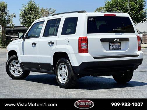 2016 Jeep Patriot Sport