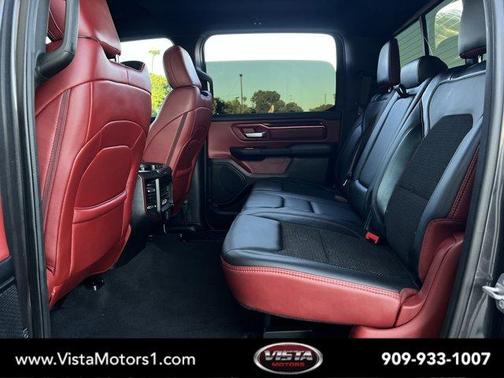 Granite Crystal Clearcoat Metallic 2019 RAM 1500 Rebel