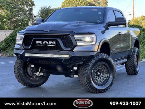 Granite Crystal Clearcoat Metallic 2019 RAM 1500 Rebel