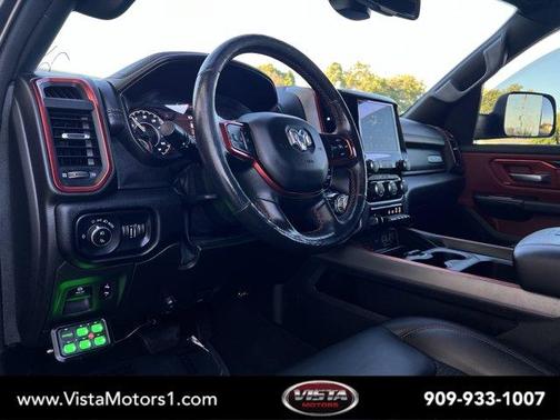 Granite Crystal Clearcoat Metallic 2019 RAM 1500 Rebel