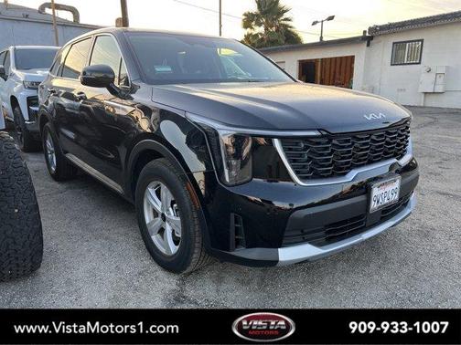 Ebony Black 2026 Kia Sorento LX