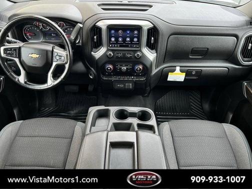 Summit White 2019 Chevrolet Silverado 1500 LT