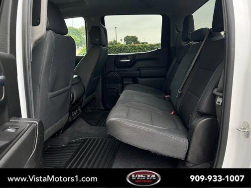Summit White 2019 Chevrolet Silverado 1500 LT