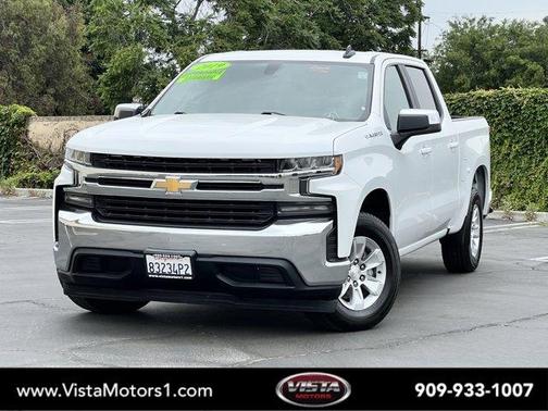 Summit White 2019 Chevrolet Silverado 1500 LT