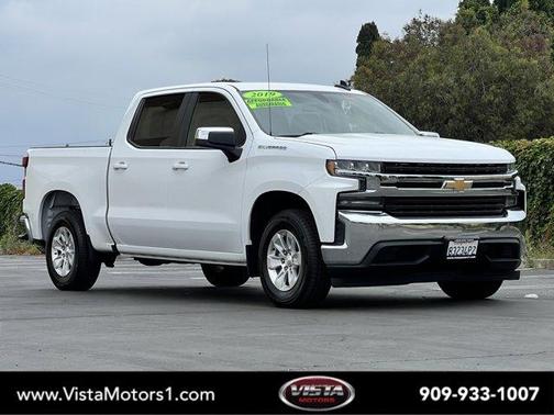 Summit White 2019 Chevrolet Silverado 1500 LT
