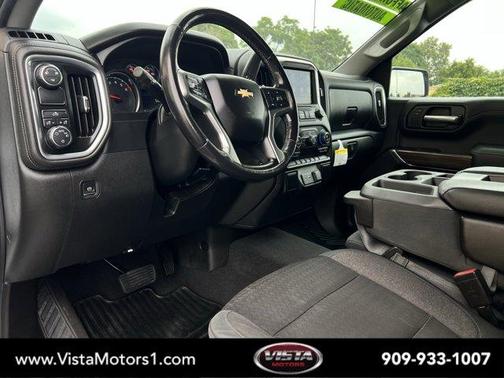 Summit White 2019 Chevrolet Silverado 1500 LT