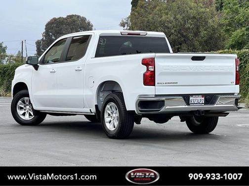 Summit White 2019 Chevrolet Silverado 1500 LT