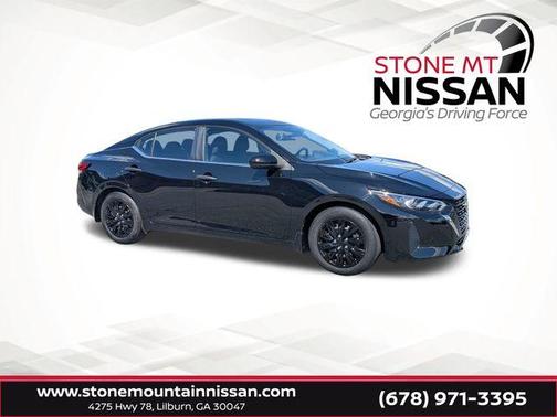 Black 2024 Nissan Sentra S