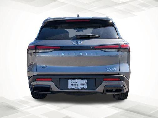 Graphite Shadow 2024 INFINITI QX60 Luxe