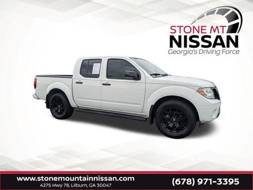 2021 Nissan Frontier SV