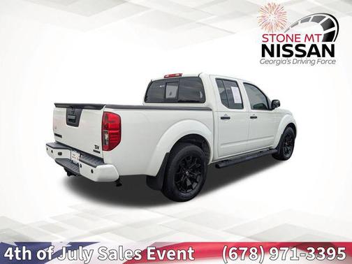 2021 Nissan Frontier SV