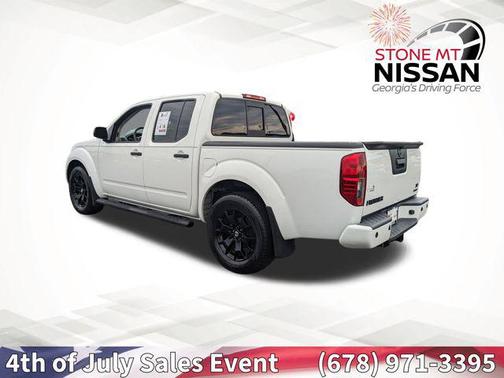 2021 Nissan Frontier SV