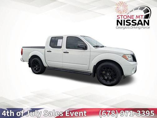 2021 Nissan Frontier SV