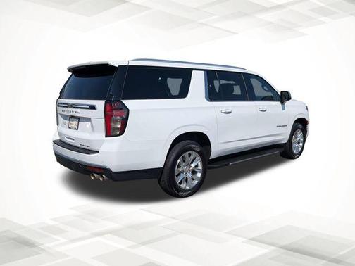 Summit White 2023 Chevrolet Suburban Premier
