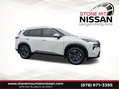 2024 Nissan Rogue SV