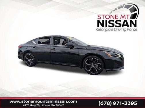2024 Nissan Altima 2.5 SR