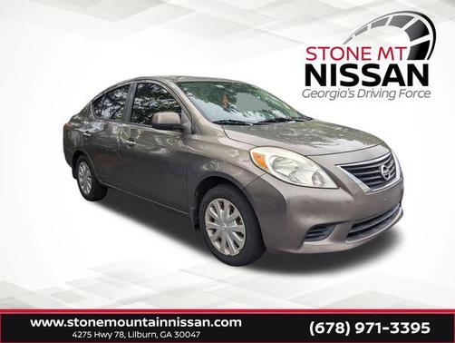 2012 Nissan Versa 1.6 S