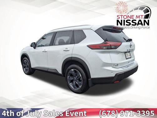 2025 Nissan Rogue SV
