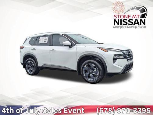 2025 Nissan Rogue SV